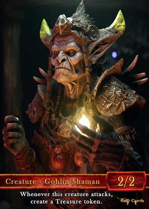 Goblin Shaman #3 - 2ct